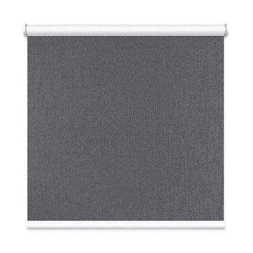 Grey Houston Coated Blockout Textured Roller Blind | Designer Pick