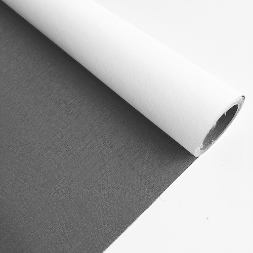 Grey Houston Coated Blockout Textured Roller Blind