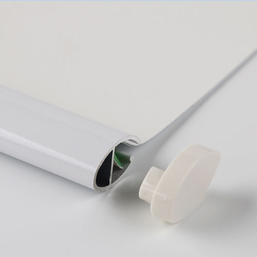Quickfit Blinds Bottom Rail Oval Shape