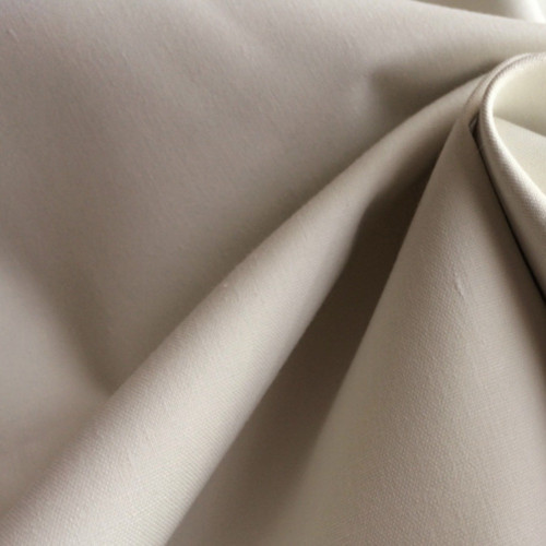 Simplicity: IVORY Soft Drape Blockout Curtain Fabric | New