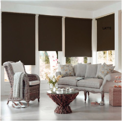 AIKEN 90cm Premium Blockout Roller Blinds TWIN 2 PACK