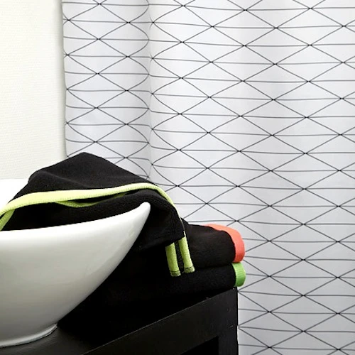 shower curtain