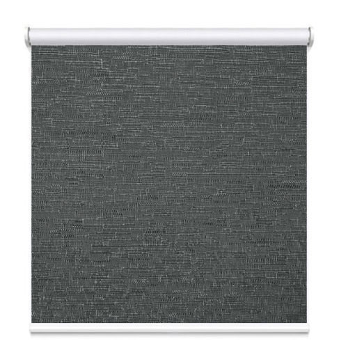 Texture Blockout Roller Blind Charcoal