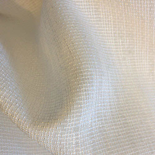 BRISTOL SHEER FABRIC WHITE | Designer Pick