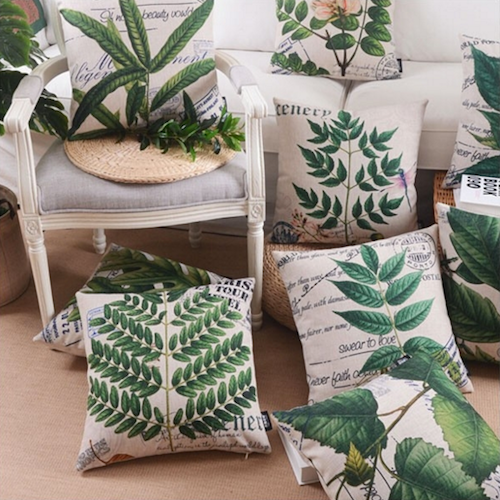 Botanical Cushion Covers