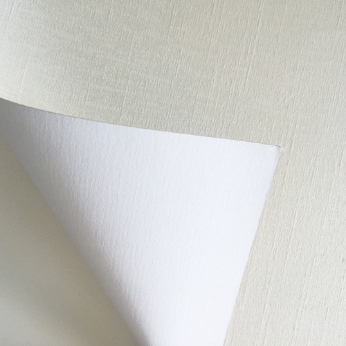 Milan Ecru Coated Blockout Textured Roller Blind
