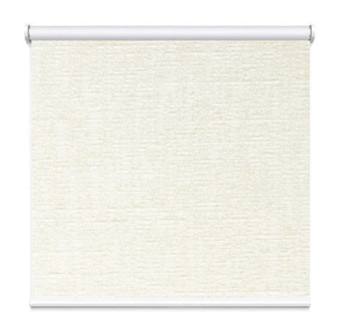 Milan Texture Blockout Roller Blind Ecru