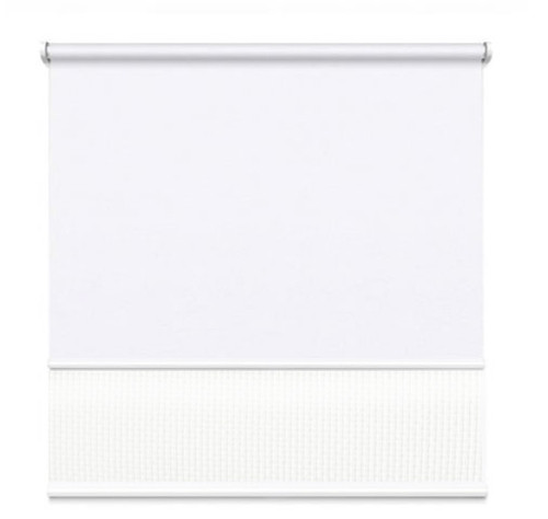 Dual Roller Blind  White | New