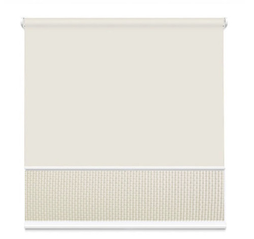 Dual Roller Blind Ivory | New