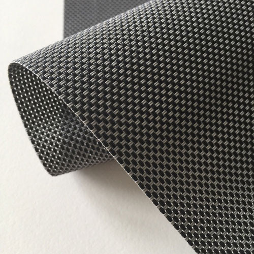 Charcoal Screen Roller Blind
