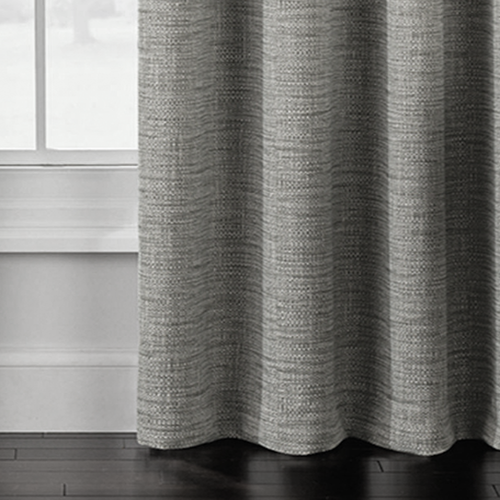 Utah Blockout Eyelet Curtain Panel | Grey