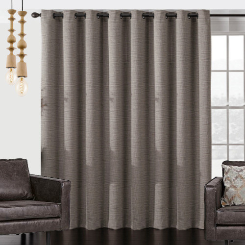 Vail Wide Blockout Eyelet Large Curtain Panel | Sold Out!