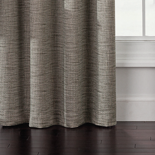 Vail Wide Blockout Eyelet Large Curtain Panel | Brown