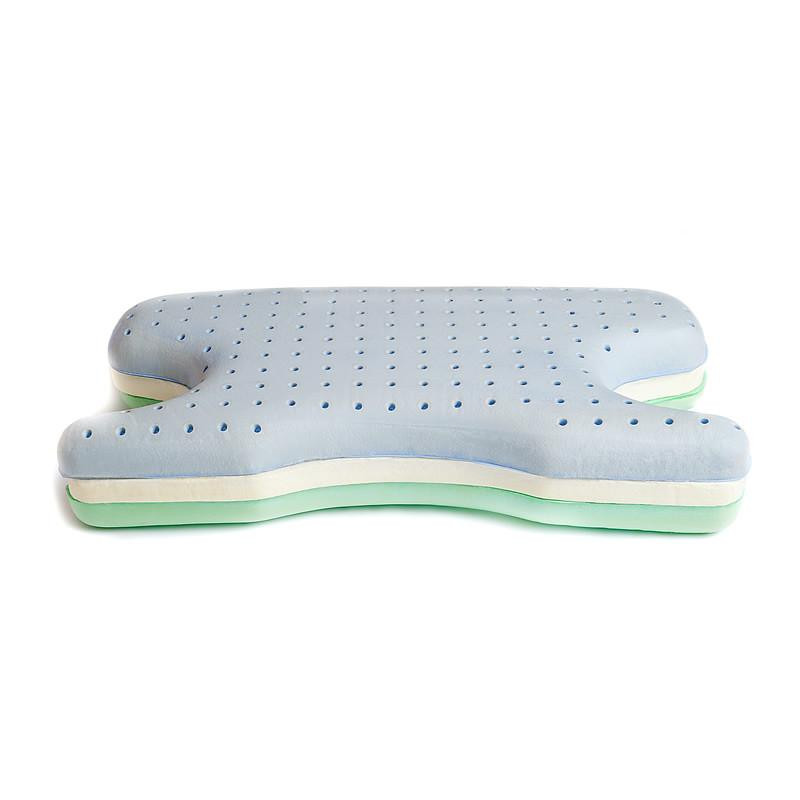 Best in Rest CPAP Memory Foam Pillow, ergonomic sleep pillow with adjustable layers for optimal support and comfort.