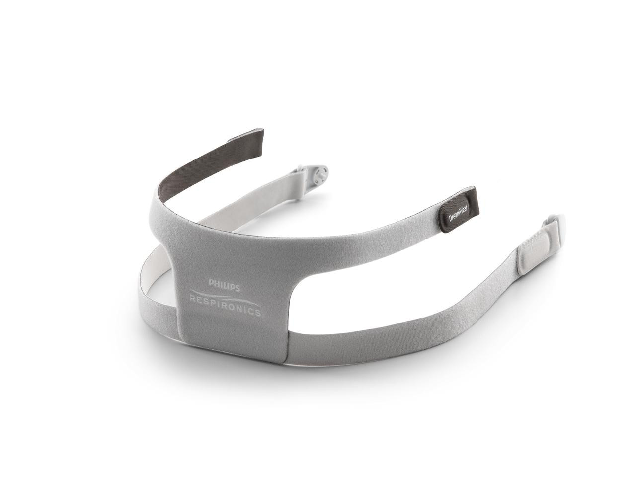 Philips Respironics DreamWear Full Face Headgear, lightweight and adjustable CPAP headgear with comfortable straps for sleep apnea therapy.