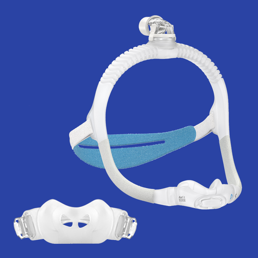Resmed AirFit N30i CPAP mask and bonus cushion