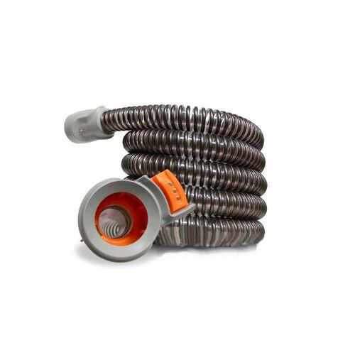 Resmed S9 ClimateLine Tubing, coiled flexible breathing tube with connector and temperature control knob