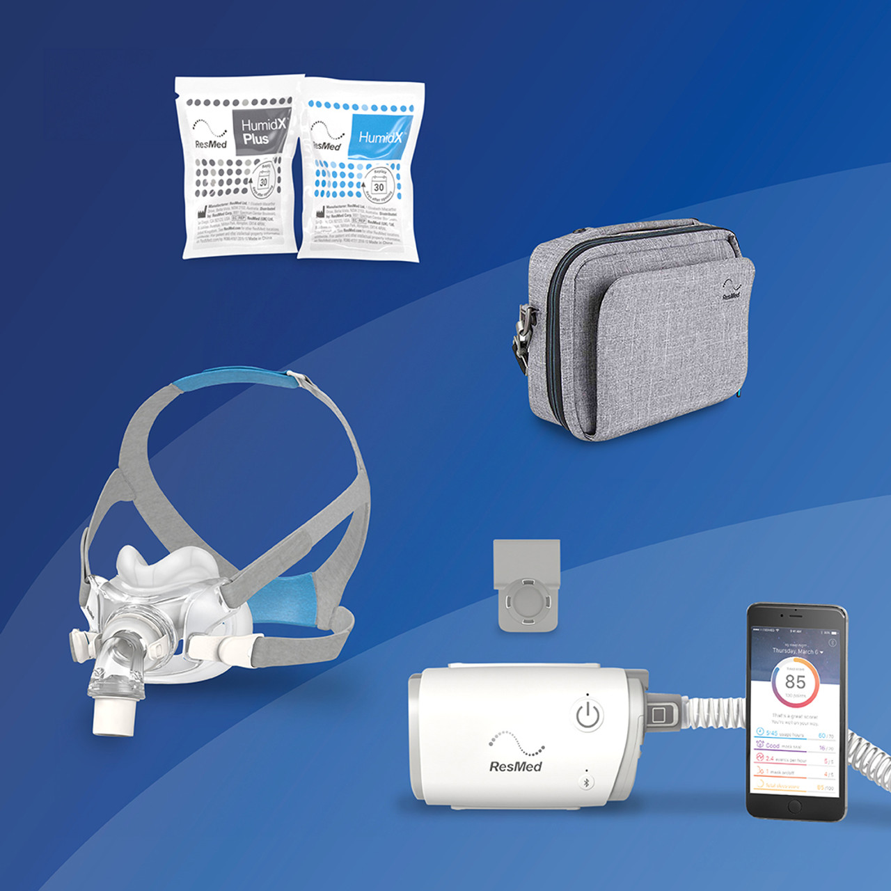 Resmed Airmini F30 Starter kit with Bonus Deluxe Bag Resmed Airmini F30 Starter kit with Bonus Deluxe Bag