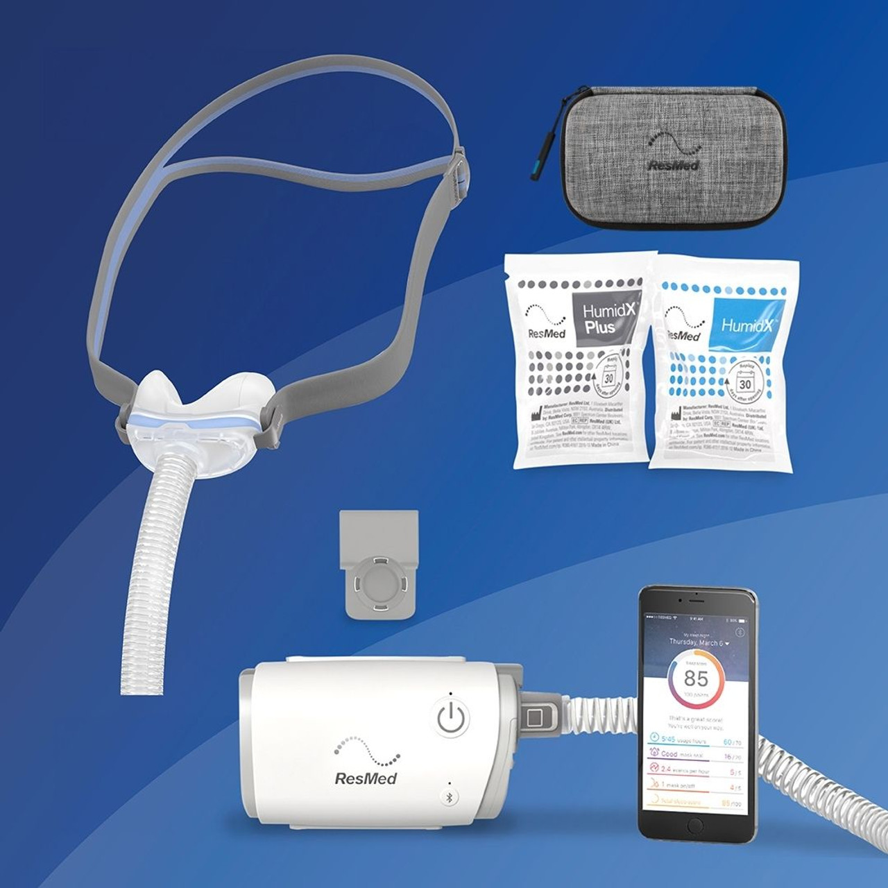 Airmini N30 starter kit with travel Case