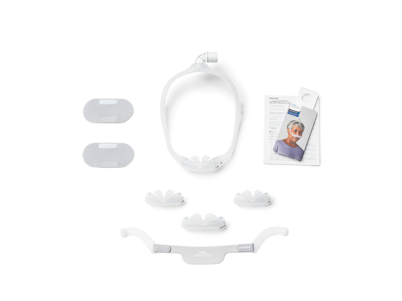 Philips DreamWear Under the Nose Silicone Pillows mask