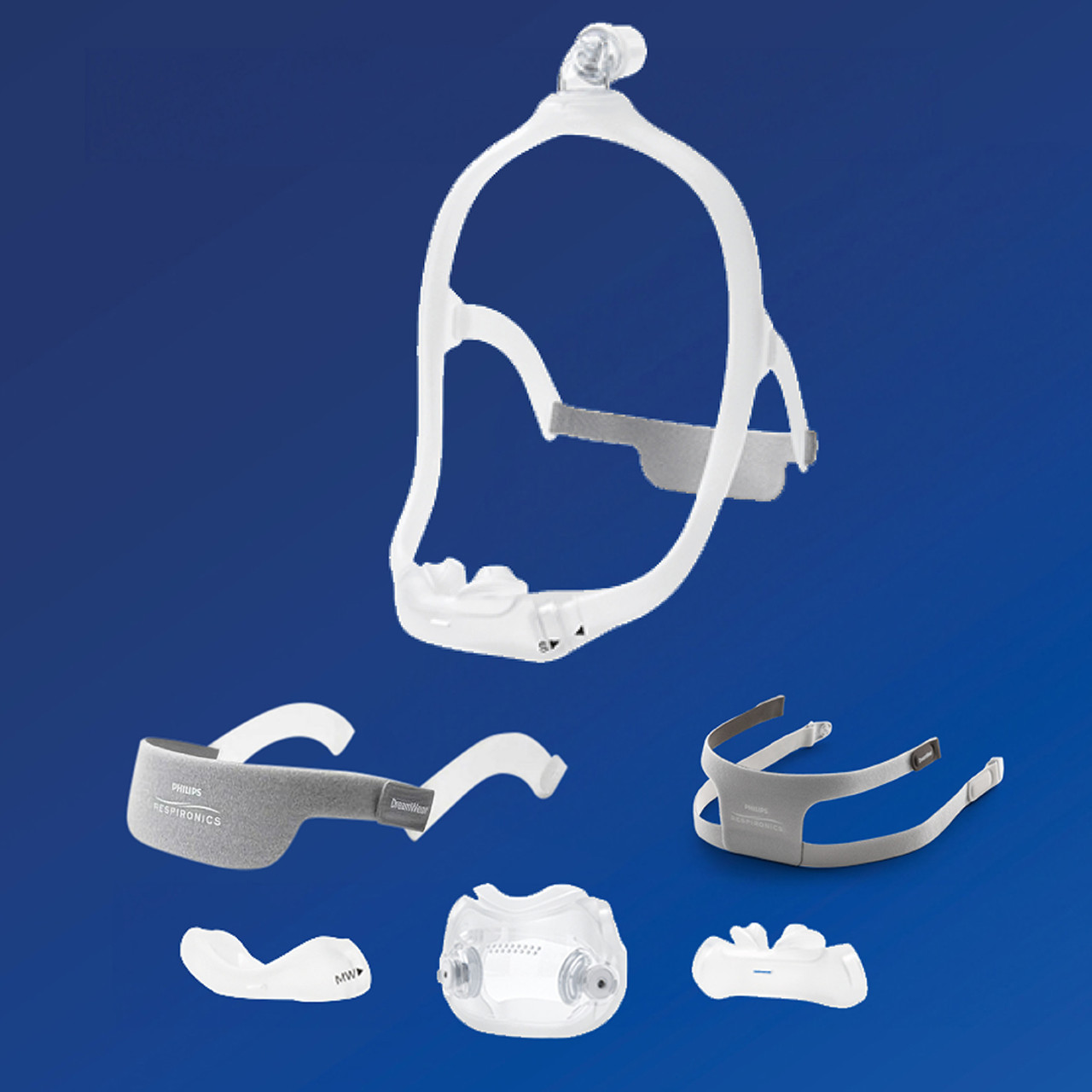 DreamWear Pillows Mask with Bonus Pillow cushion and Bonus Headgear DreamWear Pillows Mask with Bonus Pillow cushion and Bonus Headgear