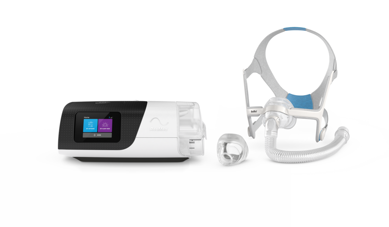 Resmed Airsense 11 Elite Mask package