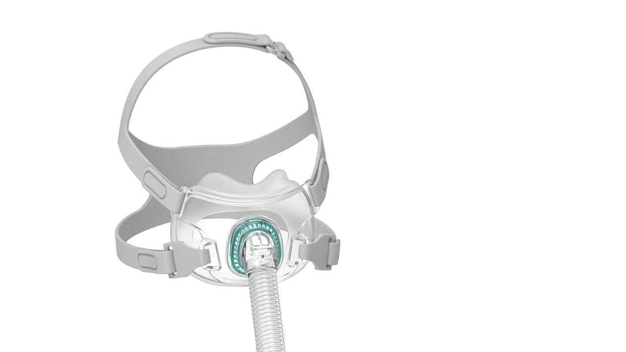 BMC F6 Full Face Mask Fit pack, includes all sizes of full face mask for respiratory protection.