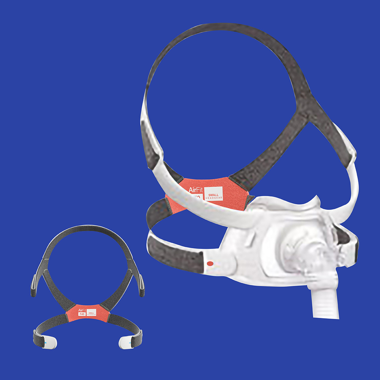 Resmed AirFit F40 Full Face mask + Bonus Headgear at no extra charge