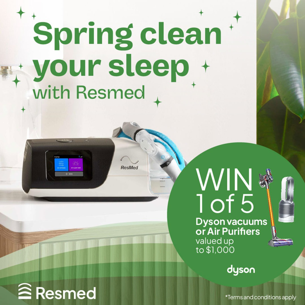 Resmed Airsense 11 Auto Machine and Mask Resmed Airsense 11 Auto Machine and Mask