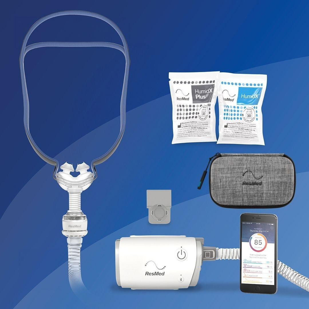 ResMed AirMini - P10 CPAP Starter Kit For Sale in Australia | MyCPAP