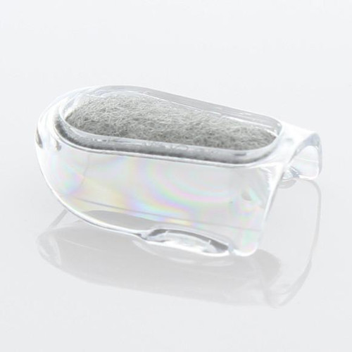 Resmed Fisher and Paykel Brevida Diffuser, clear medical device diffuser for CPAP mask.