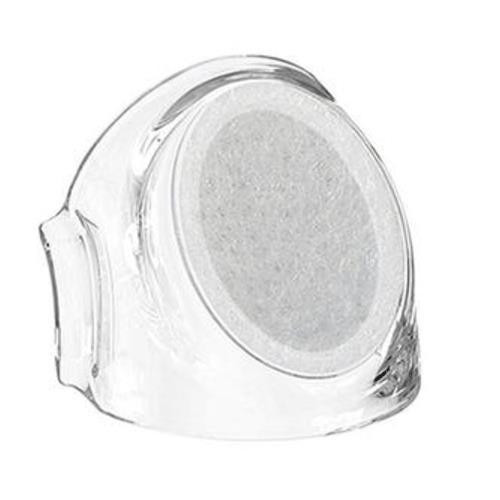Fisher and Paykel Healthcare Fisher and Paykel Eson 2 Diffuser, clear medical device component for respiratory therapy.