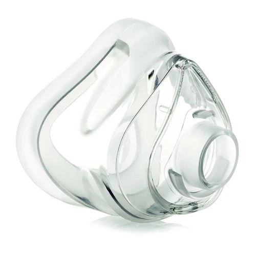 Philips Respironics Pico Nasal Silicone Cushions, clear silicone nasal cushion for respiratory therapy.