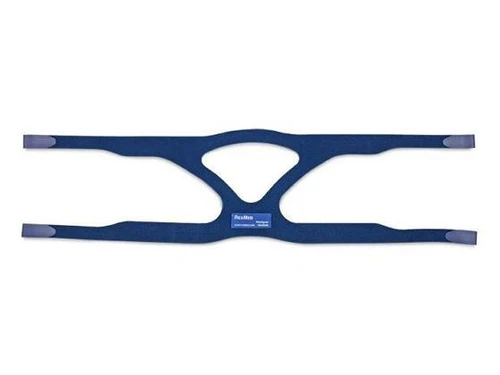 Resmed Universal Headgear, adjustable headgear for CPAP mask with straps ensuring comfort and secure fit.
