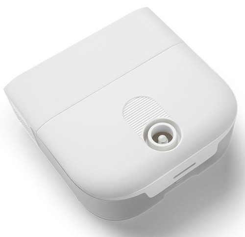 Philips Respironics Philips DreamStation Go Heated Humidifier, medical device with a white compact design and a circular connection port on top.