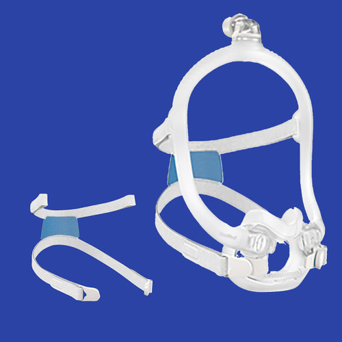 Shop ResMed AirFit F30i - CPAP Full Face Masks and receive a bonus cushion free of charge