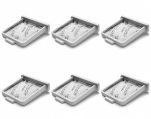 Philips Respironics DreamStation Go Disposable Filters, set of six filters for CPAP machines.