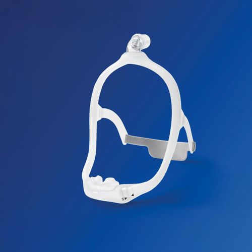 Philips Respironics DreamWear Silicone Pillows Mask, mask frame with small and medium frame options included, designed for sleep apnea therapy.