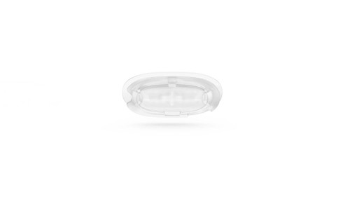 ResMed 30i Quiet Air Vent, clear plastic medical equipment component.