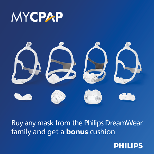 Philips Bonus Cushion Promo with Any DreamStyle Mask