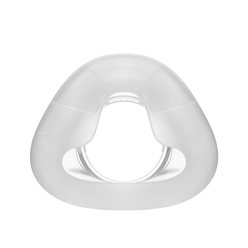 Fisher and Paykel Healthcare Fisher and Paykel Nova Nasal Mask Cushion, a white cushioned nasal mask component used for sleep therapy and respiratory treatments.