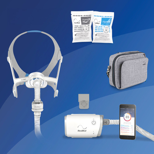 Best Resmed AirMini - N20 Starter Kit CPAP Machine in Australia