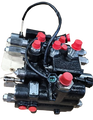 REMAN NISSAN FORKLIFT HYDRAULIC CONTROL VALVE WITH TILT LEVELING SYSTEM - NI69320-FK135