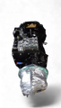 REMAN UNICARRIER MCP1F2A25LV TRANSMISSION ASSEMBLY (WITH TORQUE CONVERTER AND FINAL DRIVE) - UK31010FC300