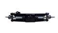 REMAN TOYOTA FORKLIFT 7FDU30 COMPLETE STEER AXLE ASSEMBLY W/ CYLINDER (SPINDLE TO SPINDLE) - TY43101U223171