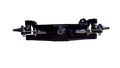 REMAN TOYOTA FORKLIFT 8FGCU18 COMPLETE STEER AXLE ASSEMBLY W/ CYLINDER (SPINDLE TO SPINDLE) - TY43310U120071R