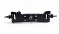 REMAN TOYOTA FORKLIFT 8FGCU15 COMPLETE STEER AXLE ASSEMBLY W/ CYLINDER (SPINDLE TO SPINDLE) - TY43110U125171