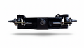 REMAN TOYOTA FORKLIFT 8FGCU15 COMPLETE STEER AXLE ASSEMBLY W/ CYLINDER (SPINDLE TO SPINDLE) - TY43110U125171