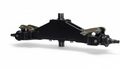 REMAN TOYOTA FORKLIFT 7FGCU15 COMPLETE STEER AXLE ASSEMBLY W/ CYLINDER (SPINDLE TO SPINDLE) - TY43110U120071