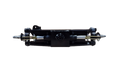 REMAN TOYOTA FORKLIFT 7FBCU25 COMPLETE STEER AXLE ASSEMBLY W/ CYLINDER (SPINDLE TO SPINDLE) - TY73110U220271R